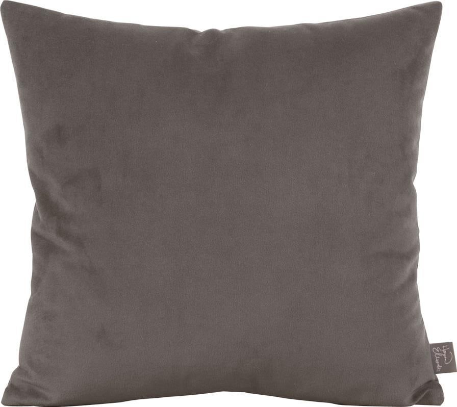 Howard Elliott Pewter Gray Hand-Finished Square Pillow 20x20 (1 of 1)