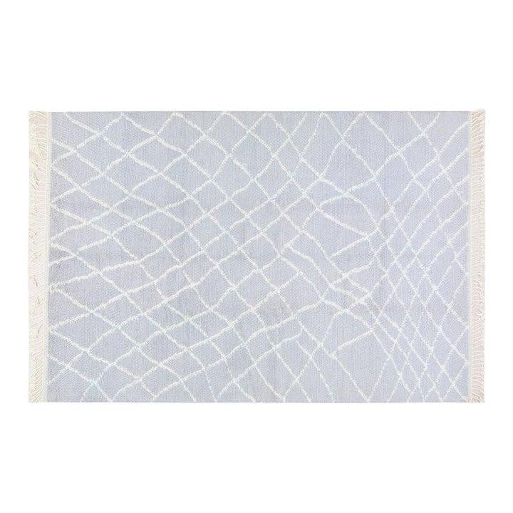 6'4 x 9'6 Contemporary Moroccan Wool Area Rug Hand Knotted: 6'4 x 9'6 Contemporary Moroccan Wool Area Rug Hand Knotted This Moroccan modern hand-knotted wool rug is crafted using traditional rug-making techniques, offering a blend of timeless artistry and cont