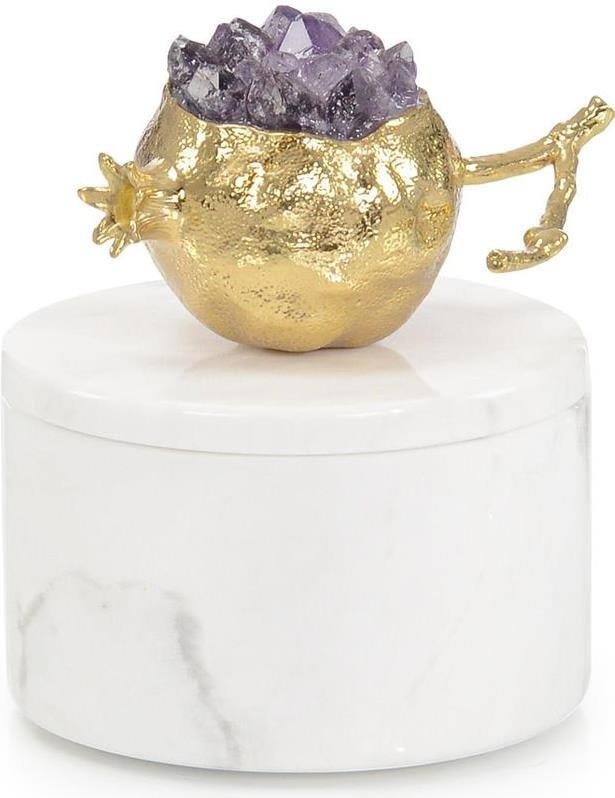 John-Richard Dionysus Box Luxury Collection 6.25H 4.75W 5.25D (1 of 2)