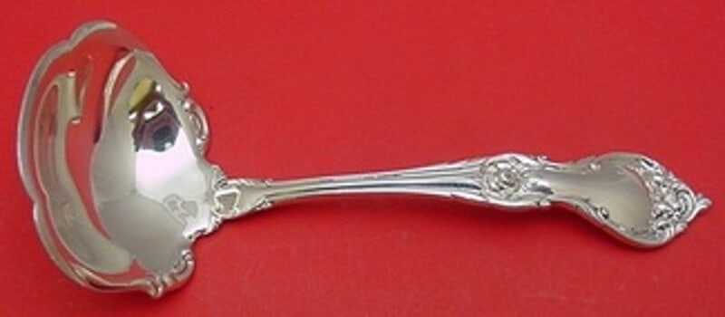 Lunt Alexandra Sterling Silver Gravy Ladle 6.25 Inch Heirloom (1 of 2)