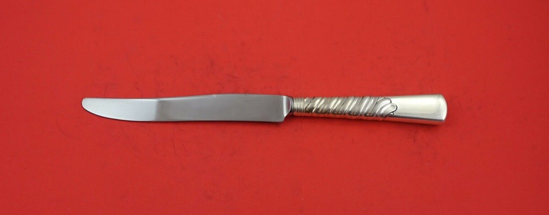 Gorham Colonial Sterling Silver Dinner Knife 9 3/4" (1 of 2)