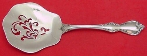 Towle Debussy Sterling Silver Tomato Server 8 inch Heirloom: Towle Debussy Sterling Silver Tomato Server 8 inch Heirloom Enhance your serving collection with this exquisite Debussy pattern tomato server crafted by Towle. This 8-inch sterling silver piece showca