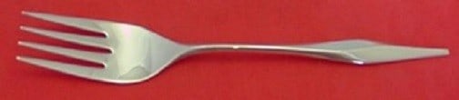 Wallace Soliloquy Sterling Silver Cold Meat Fork 9 1/8 inches (1 of 1)