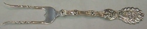 Whiting Radiant Sterling Silver Serving Fork 6 7/8 Custom Made (1 of 1)