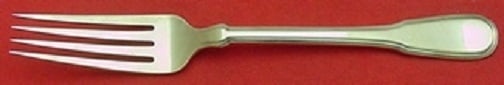 Tiffany & Co. Hamilton Gramercy Sterling Silver Fork 7 Inch: Tiffany & Co. Hamilton Gramercy Sterling Silver Fork 7 Inch Experience the elegance of the Hamilton aka Gramercy pattern by Tiffany & Co. This exquisite sterling silver regular fork measures 7 inches