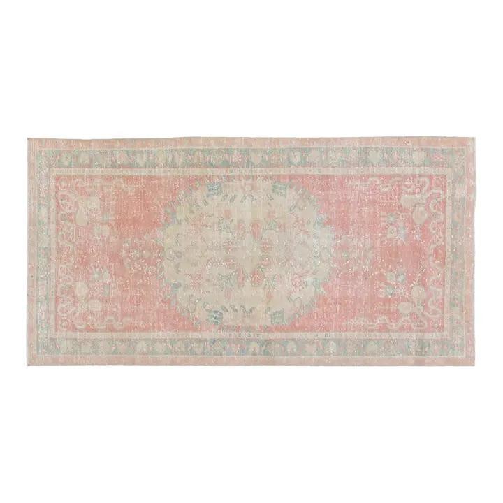 Hand-Knotted Wool Anatolian Rug Tan 3'x6' Vintage Turkish Design: Hand-Knotted Wool Anatolian Rug Tan 3'x6' Vintage Turkish Design This vintage Turkish Anatolian rug is hand-knotted from wool using traditional craftsmanship. Its versatile design blends timeless arti