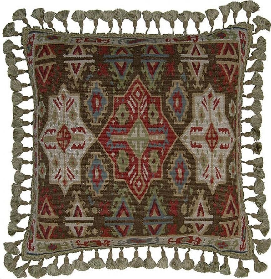 Provence Home Aubusson Style Velvet Throw Pillow Beige 22x22: Provence Home Aubusson Style Velvet Throw Pillow Beige 22x22 Enhance your living space with this luxurious throw pillow, featuring a beautifully hand-dyed velvet in rich, elegantly dyed hues. This pil