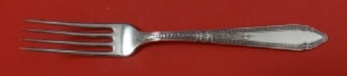 Reed & Barton Oxford Sterling Silver Dinner Fork 7 3/4": Reed & Barton Oxford Sterling Silver Dinner Fork 7 3/4" Discover the elegance of the Oxford dinner fork by Reed & Barton, crafted from high-quality sterling silver. This exquisite flatware piece measu