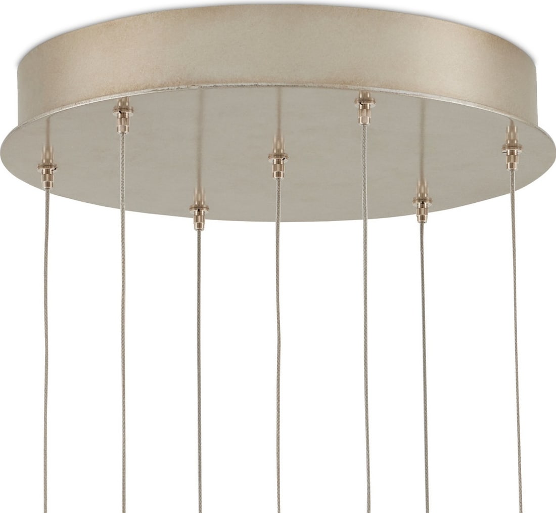 Currey Regatta Multi-Drop Pendant Light 7-Light Capiz Shell (1 of 4)