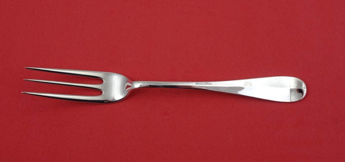 Arthur Stone Hanoverian Sterling Silver 3-Tine Luncheon Fork 7 1/4": Arthur Stone Hanoverian Sterling Silver 3-Tine Luncheon Fork 7 1/4" This exquisite luncheon fork features the elegant Hanoverian pattern by renowned silversmith Arthur Stone. Made from high-quality st