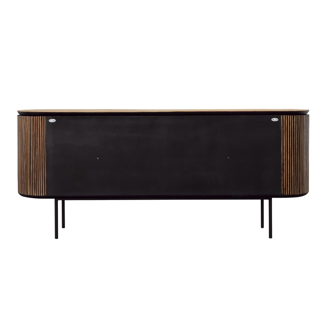 Dabney Sideboard Natural Teak Wood Rustic Modern French Style: Dabney Sideboard Natural Teak Wood Rustic Modern French Style Introducing the Dabney Sideboard, a stunning blend of rustic charm and modern aesthetics. Crafted from premium teak wood and finished with