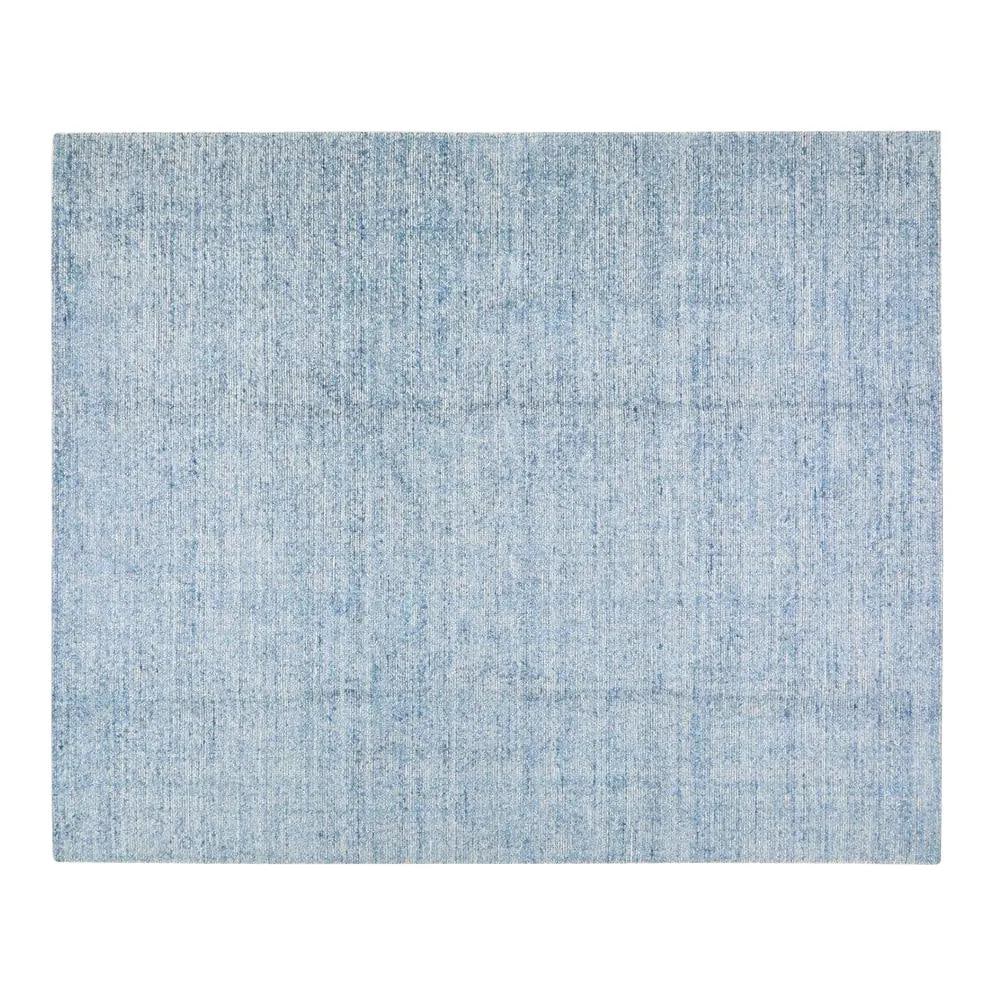 9' x 12' Modern Hand Loomed Wool Silk Minimalist Area Rug Tan: 9' x 12' Modern Hand Loomed Wool Silk Minimalist Area Rug Tan This modern minimalist rug features a hand loomed design with natural tan colors and a soft texture, reflecting a contemporary style. Craf