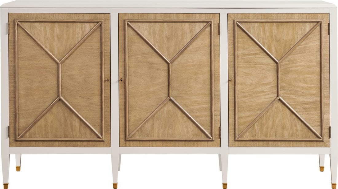 Port Eliot British Colonial Wood Cabinet with Gold Accents: Port Eliot British Colonial Wood Cabinet with Gold Accents This British Style Cabinet combines timeless charm with functional design, making it a perfect addition to any home. Crafted with a bleach an