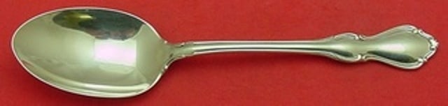 Reed and Barton Hampton Court Sterling Silver Serving Spoon 8 5/8" (1 of 2)