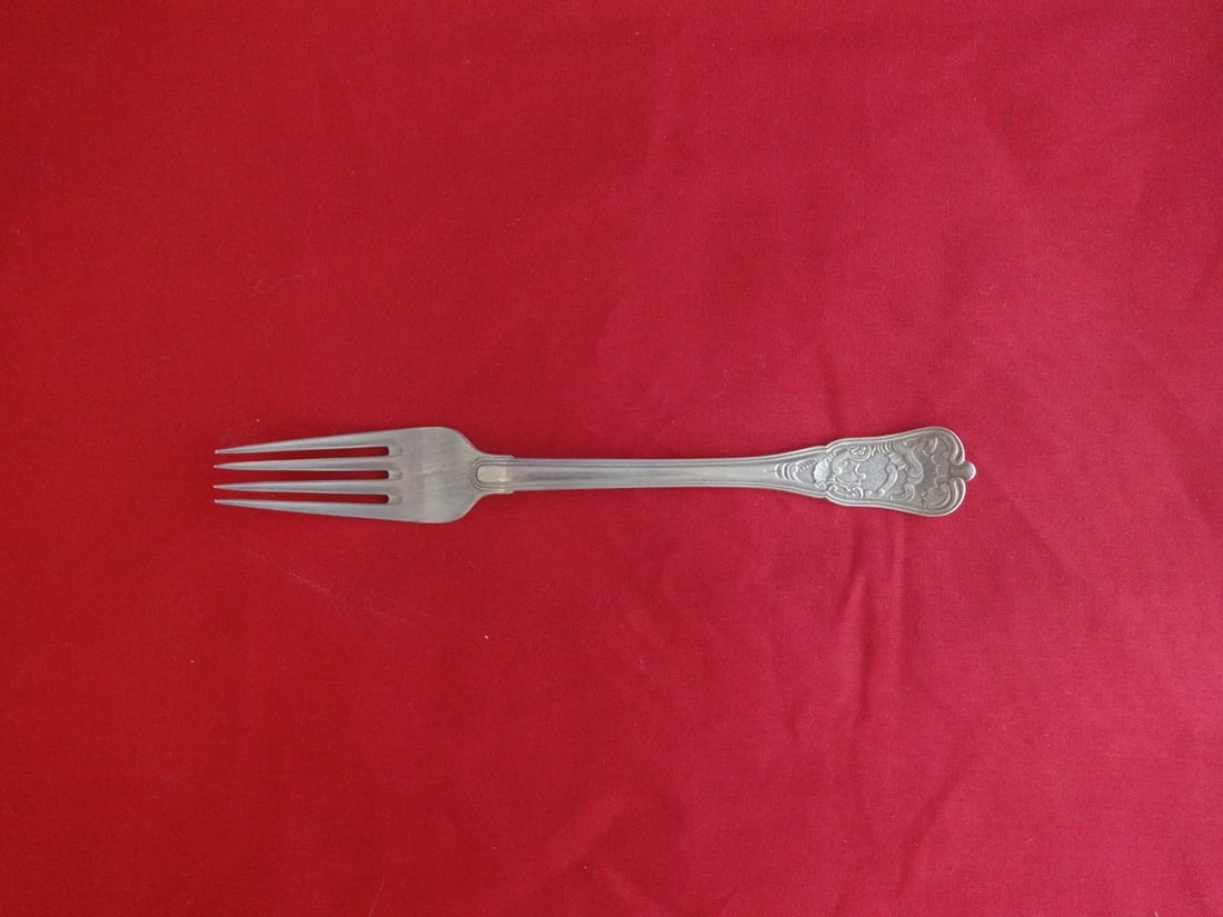 Michelsen Rosenborg Sterling Silver Dinner Fork 7 3/4" (1 of 1)