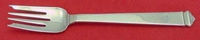 Tiffany & Co Hampton Sterling Silver Salad Fork 6 7/8" Flatware (1 of 2)