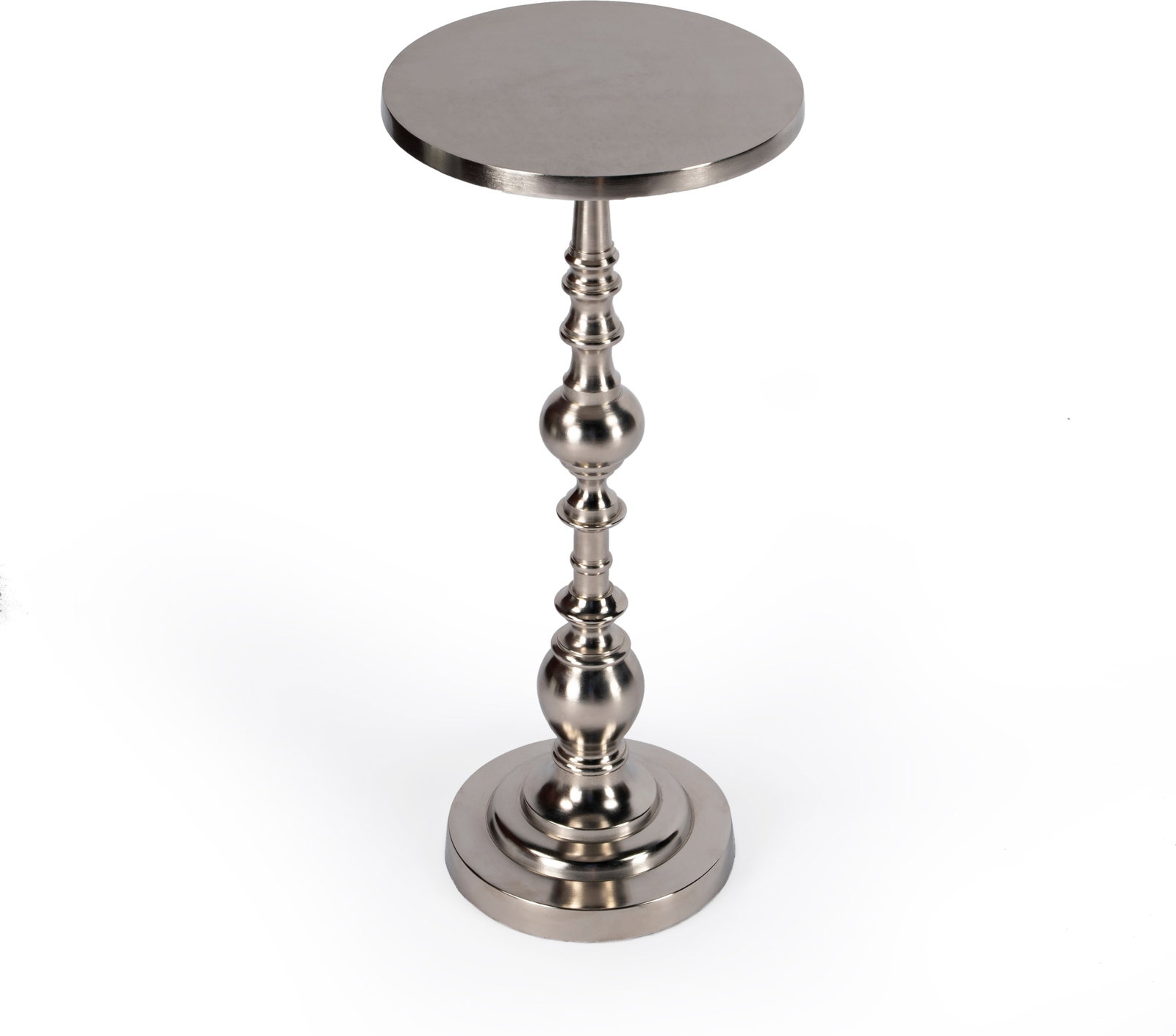 Butler Darien Transitional Aluminum Side Table 22.5H (1 of 5)