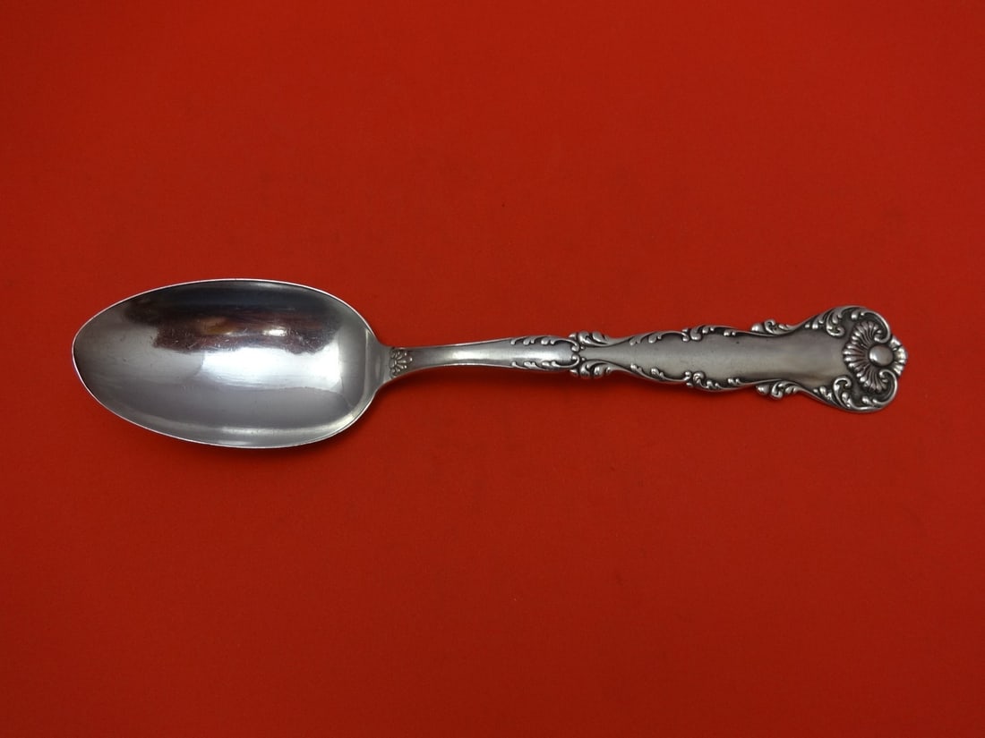 Frank Whiting Kings Court Sterling Silver Serving Spoon 8 3/8" (1 of 1)