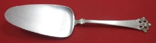 Th. Olsens Anitra .830 Silver Pastry Server 7 3/8 Inch (1 of 1)
