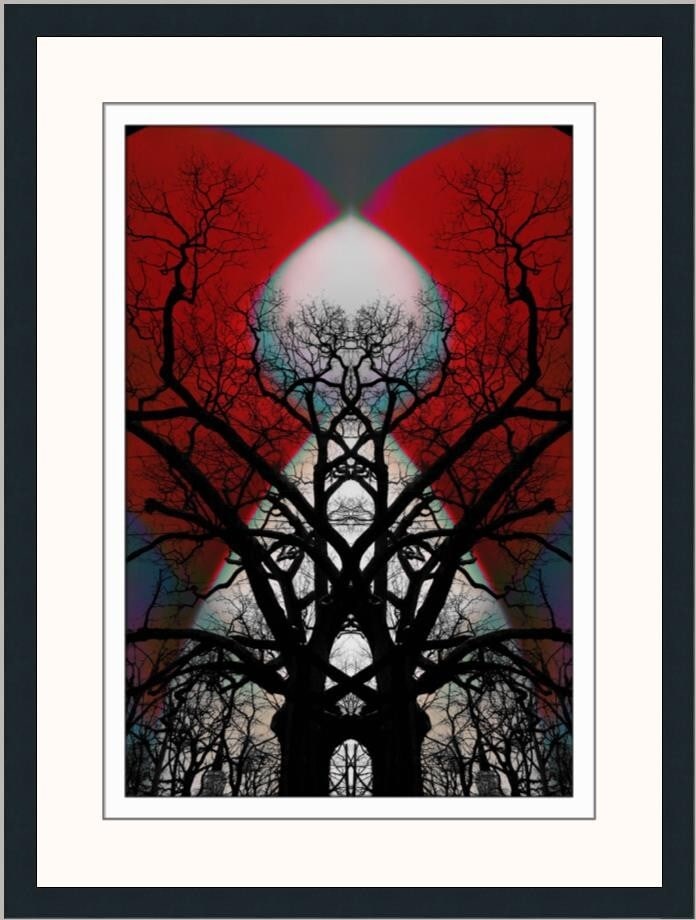Brent Wickes Limited Edition Giclee Print Breath of Life Framed Artwork (1 of 2)