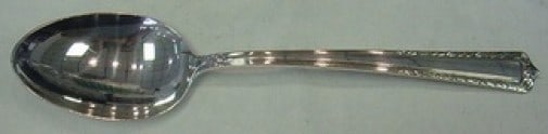 International Sterling Silver Serving Spoon Processional 8.5 Inch: International Sterling Silver Serving Spoon Processional 8.5 Inch This exquisite serving spoon is crafted from high-quality sterling silver and features the elegant Processional pattern by