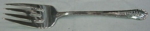 Towle Royal Windsor Sterling Silver Cold Meat Fork 8 Inch: Towle Royal Windsor Sterling Silver Cold Meat Fork 8 Inch This elegant cold meat fork is crafted from sterling silver and features the intricate Royal Windsor pattern by Towle. Measuring 8 inches in l