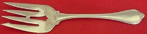 Towle Paul Revere Sterling Silver Cold Meat Fork 7 3/8 Inch: Towle Paul Revere Sterling Silver Cold Meat Fork 7 3/8 Inch This exquisite serving fork features the classic Paul Revere pattern by Towle, crafted from high-quality sterling silver. Measuring 7 3/8 in