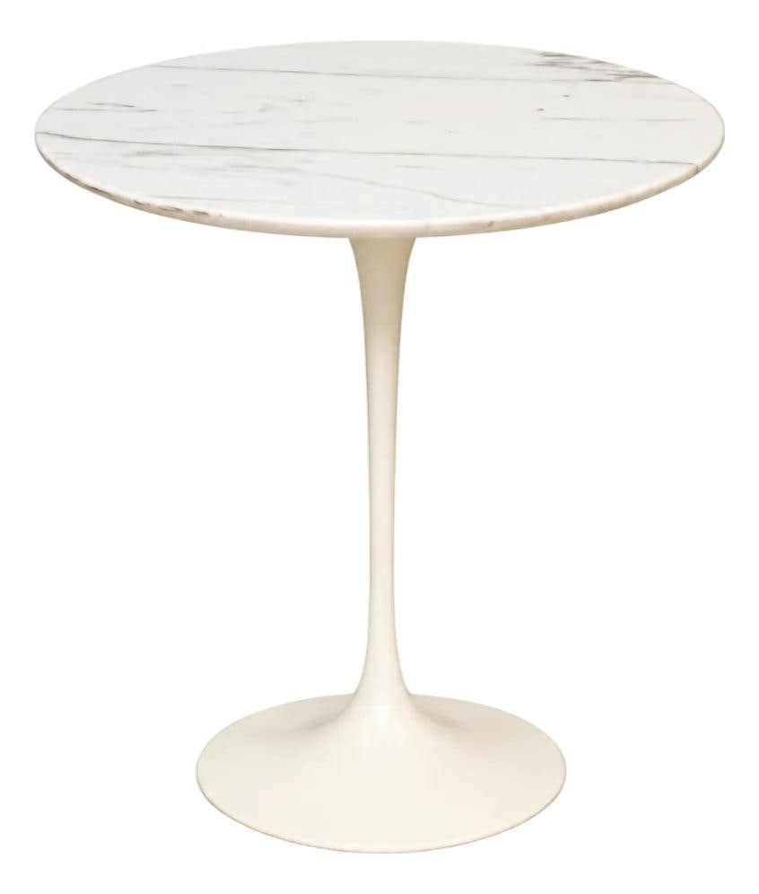 Knoll Saarinen Tulip Side Table with Marble Top 20" (1 of 6)