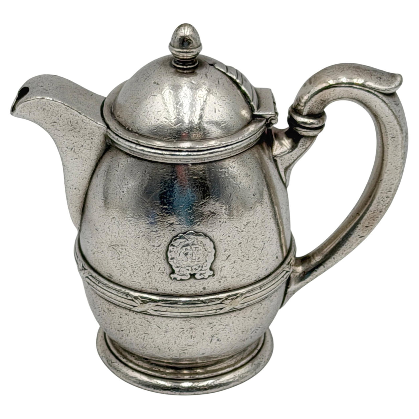 Art Deco silver plated coffee pot by Gorham for Savoy Plaza Hotel (1 of 12)