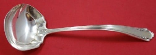 Alvin Shenandoah Sterling Silver Gravy Ladle 7 5/8" (1 of 1)