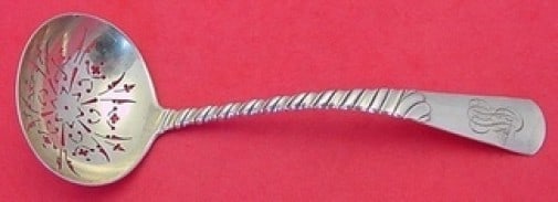 Gorham Colonial Sterling Silver 7 inch Sugar Sifter Ladle (1 of 2)