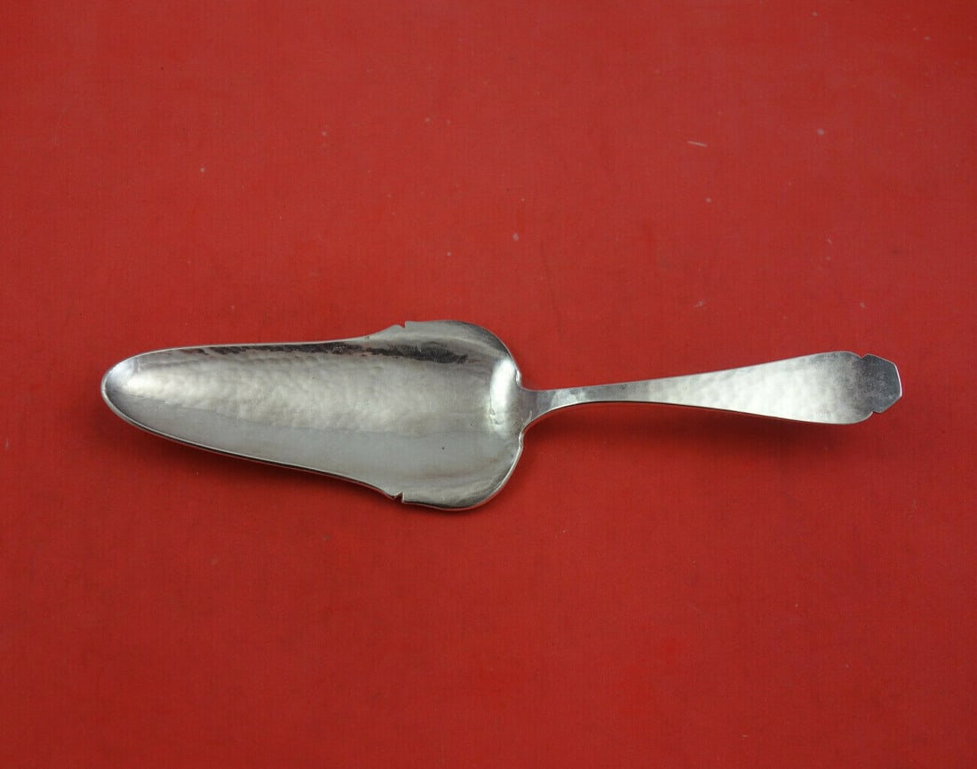 Kalo Number M109 Sterling Silver Jelly Cake Server Hand Hammered 8 3/8 (1 of 2)