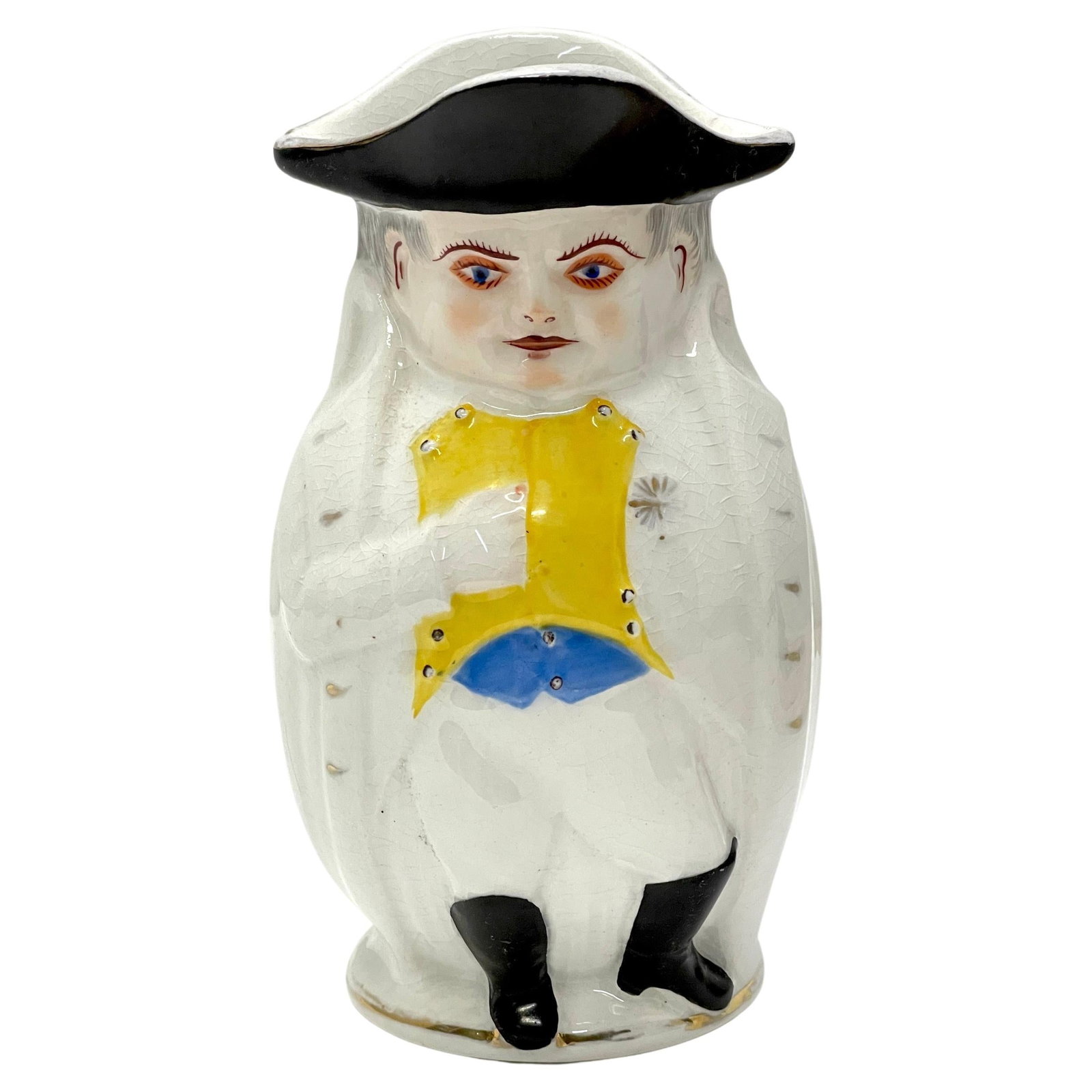 Late Victorian President McKinley Napoleon Toby Mug by Morris & Willmore (1 of 13)