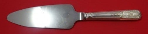Christofle Bagatelle Sterling Silver Cake Pie Server 10 1/2 in (1 of 1)