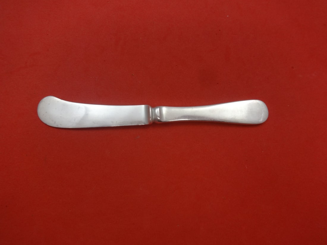 Ericksen Hume Sterling Silver Butter Spreader Flat Handle 6.25 Inch (1 of 1)