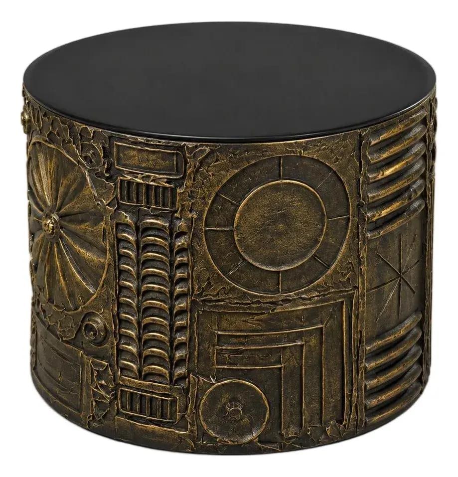 Adrian Pearsall Brutalist Drum Table 24 inch Craft Associates (1 of 7)
