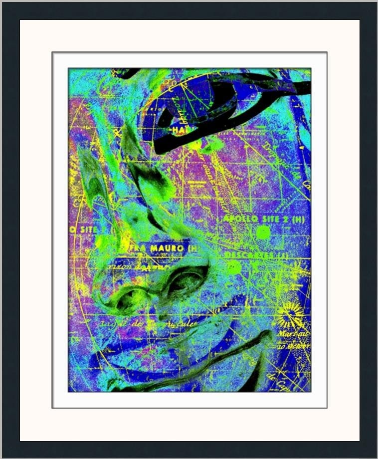 Brent Wickes Holding Pattern Limited Edition Giclee Print Framed 2025 (1 of 2)