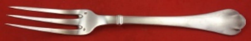 Puiforcat Richelieu Sterling Silver Luncheon Dessert Fork 7 1/4 inches (1 of 2)