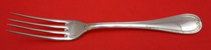 Christofle Malmaison Sterling Silver Fork 7 Inch Heirloom Flatware (1 of 2)