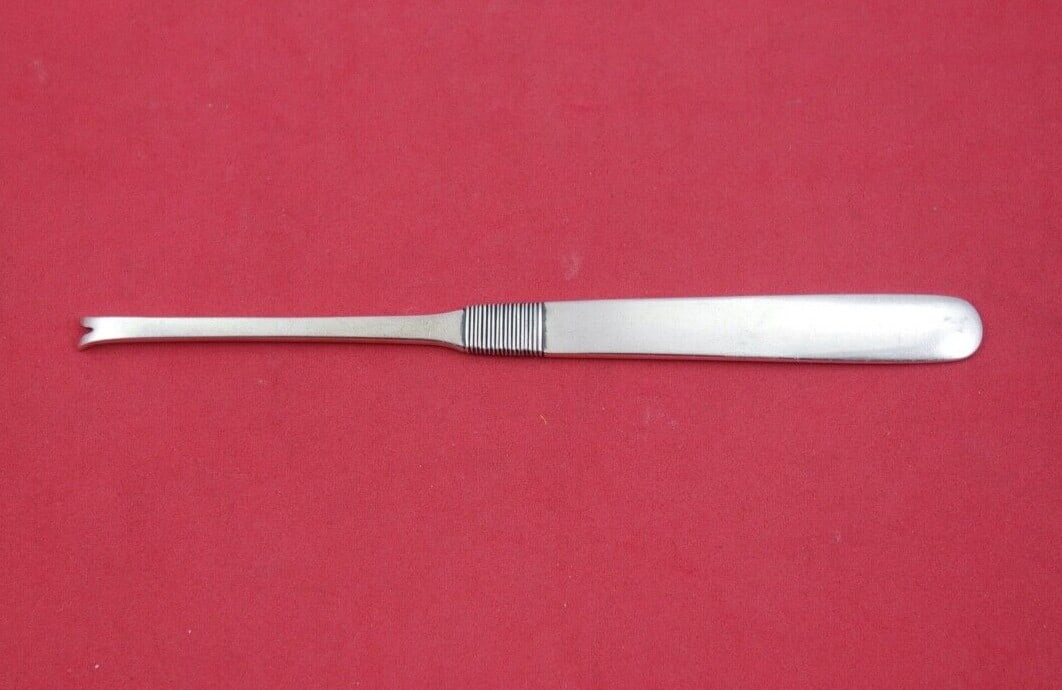 Frantz Hingelberg Silver Thread Sterling Silver Lobster Pick 6.25 inches (1 of 2)