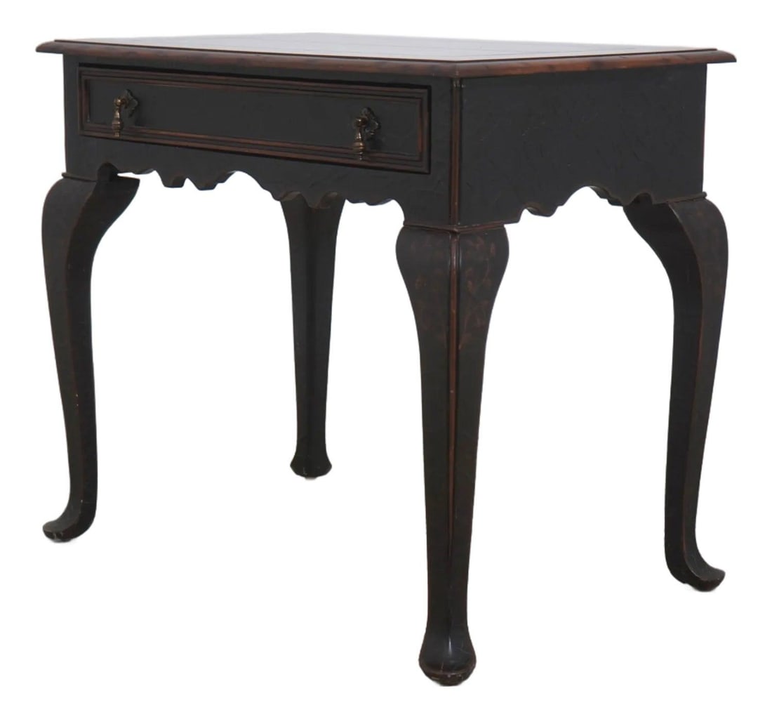 Baker Milling Road Chinoiserie Hall Table 1 Drawer (1 of 10)