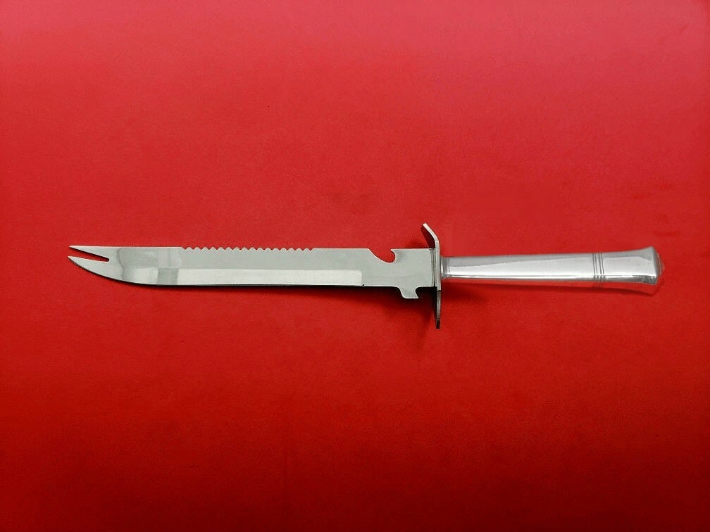 Tiffany & Co Windham Sterling Silver Ham Slice 11 1/2" Custom Made Knife (1 of 2)