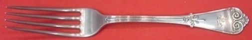 Tiffany & Co Beekman Sterling Silver 7 Inch Fork Vintage Flatware: Tiffany & Co Beekman Sterling Silver 7 Inch Fork Vintage Flatware This exquisite Beekman regular fork by Tiffany & Co. is a fine example of vintage flatware, crafted from high-quality sterling silver.