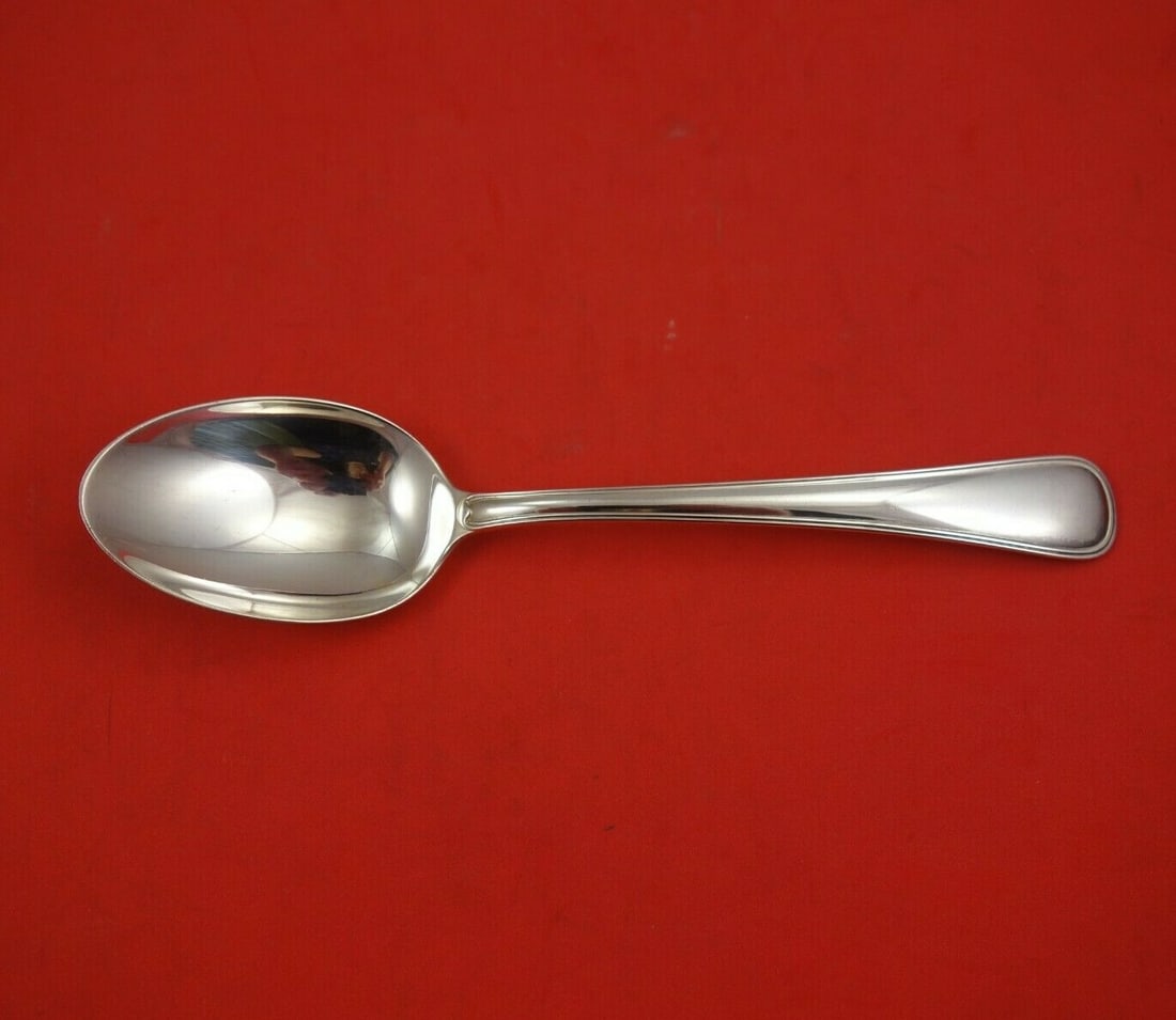 Buccellati Old Italian Sterling Silver Dessert Spoon 6 5/8" (1 of 3)
