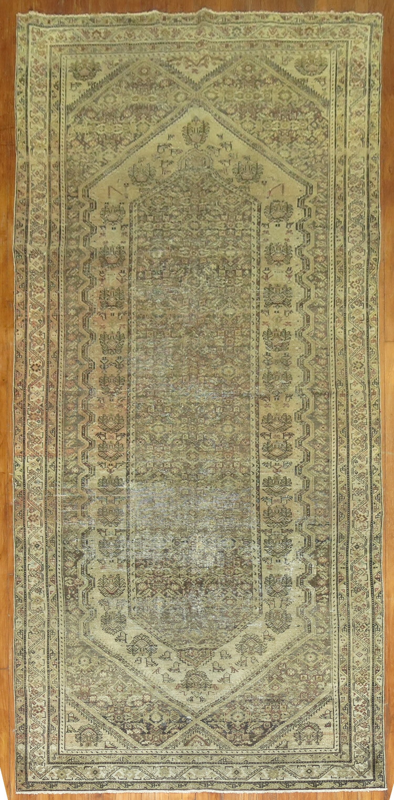 5' 2" x 11' 2" Persian Malayer Gallery Carpet (1 of 7)