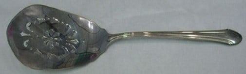 Alvin Romantique pierced sterling silver tomato server 7 3/4" (1 of 2)