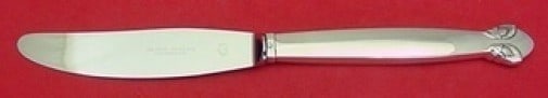 Georg Jensen Bittersweet Sterling Silver Dinner Knife Long Handle 9": Georg Jensen Bittersweet Sterling Silver Dinner Knife Long Handle 9" Experience the elegance of the Bittersweet pattern by Georg Jensen with this stunning sterling silver dinner knife. Crafted between
