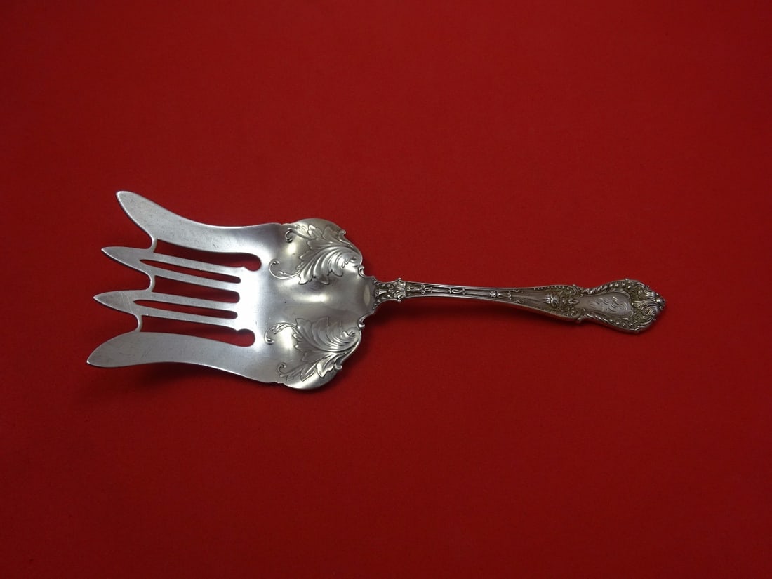 Whiting Dorothy Vernon Sterling Silver Asparagus Fork 8 5/8 inch Serving (1 of 1)