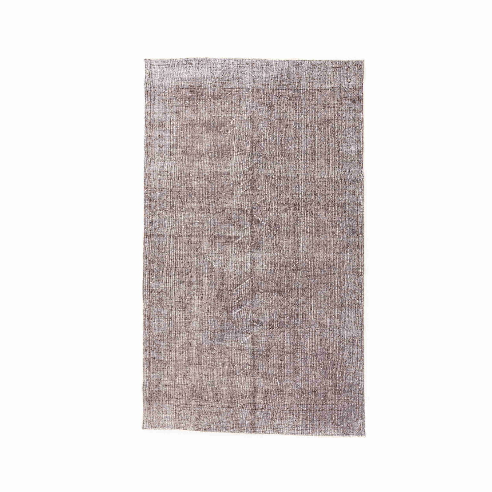 Authentic Handmade Vintage Wool on Cotton Carpet 63 x 107.5 Inches: Authentic Handmade Vintage Wool on Cotton Carpet 63 x 107.5 Inches This authentic handmade vintage carpet showcases a beautiful design crafted from wool on cotton. The intricate weaving technique feat
