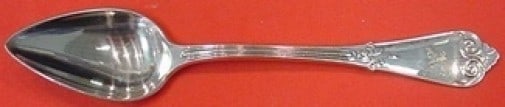 Tiffany & Co Beekman sterling silver 6 inch grapefruit spoon: Tiffany & Co Beekman sterling silver 6 inch grapefruit spoon Sterling silver grapefruit spoon in the Beekman pattern by Tiffany & Co. This pre-owned piece is monogrammed, with monograms that vary, and